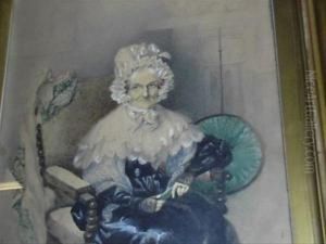 Portrait Of Mrssidebotham by Emily Smyth