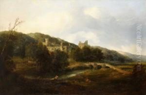 Haddon Hall From The Bakewell Road