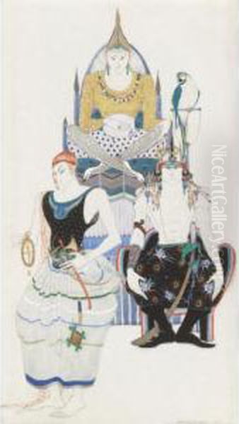 An Eastern Goddess - view 1