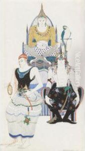 An Eastern Goddess by Olive Carleton Smyth
