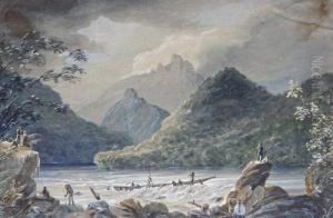 The Malpaso Del Estero, Chile by William Smyth