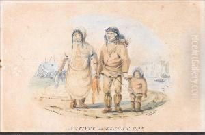 Natives Of Elson's Bay' by William Smyth