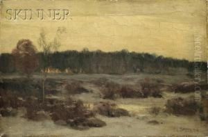 Winter Landscape by Eugene Leslie Smythe