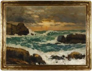 Churning Water by Eugene Leslie Smythe