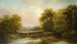 Near Thirlmere by Eugene Leslie Smythe