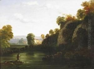 Nr. Matlock, Derbyshire by H. Smythe
