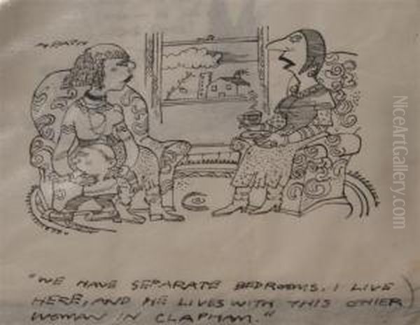 Andy Capp Cartoon Strip - view 1