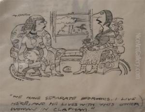 Andy Capp Cartoon Strip by H. Smythe