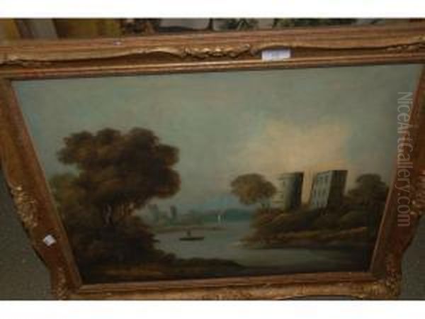 River Defences - view 1