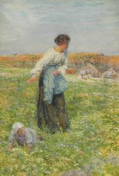 'the Mother Will Not Turn, Who Thinks She Hears Her Nursling's Speech First Grow Articulate; - view 1