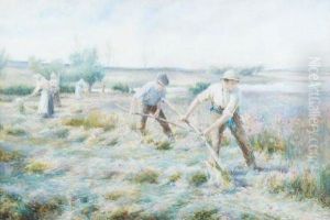 Harvesting by Lionel Percy Smyth