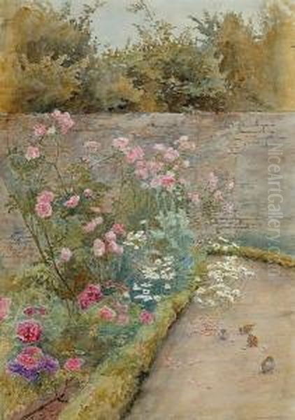 A Rose Border - view 1
