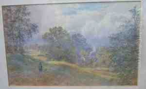 Sunlitlandscape by Martin Snape