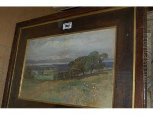 View Accross A Landscape With Distant
Estuary - view 1
