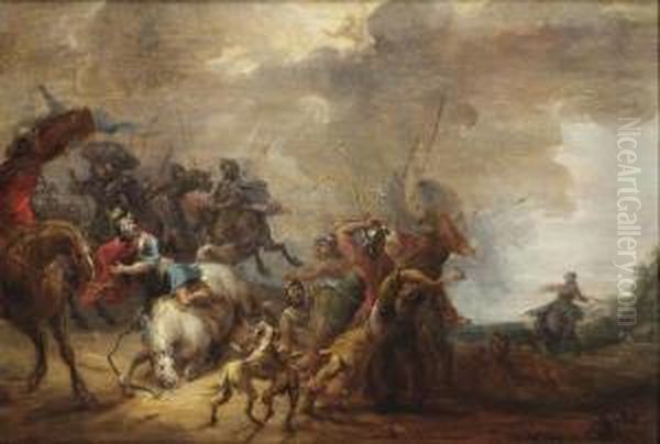 The Conversion Of Saint Paul - view 1