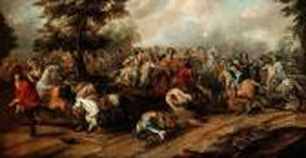 Battle In Leipzig - view 1