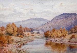 A Bend In The River by Frederick John Snell
