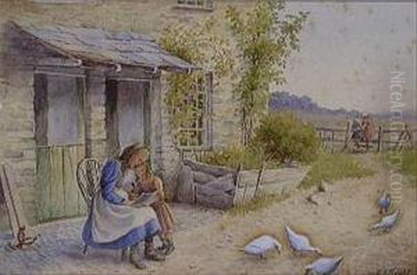 Figures Withducks - view 1