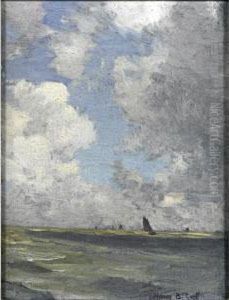 Windy Day by Henry Bayley Snell