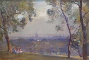 St. Paul's From Primrose Hill