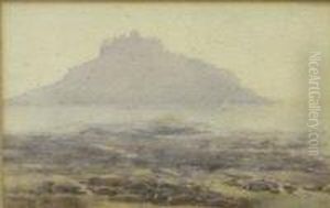Cottages On The Hill by James Herbert Snell