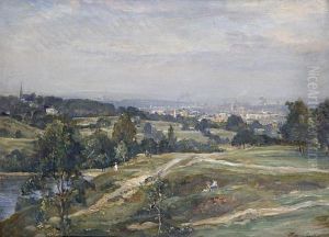 View From Vale Of Heath - Hampsteadheath