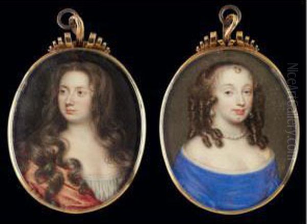 Portrait Of Two Ladies - view 1