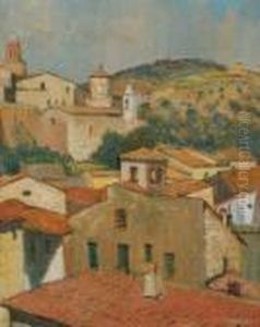 Veduta Di Paese by Christian Snijders