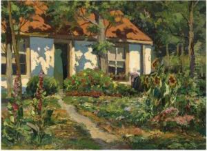 A Flowering Garden by Christian Snijders