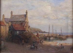 Off The Fife Coast by William Snodgrass Bryce