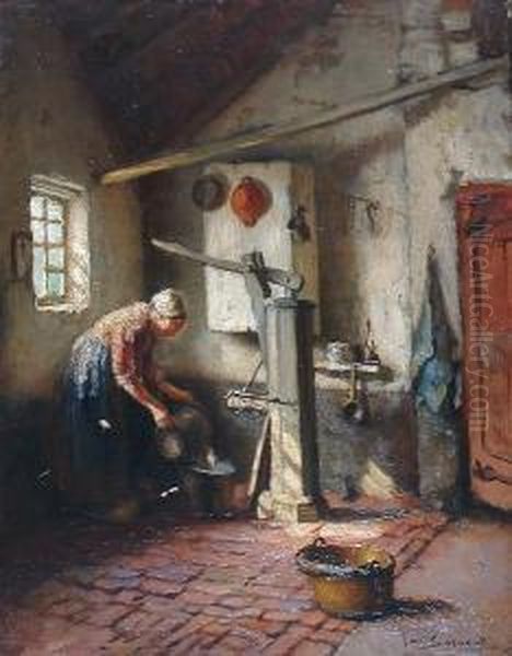Scullery Interior - view 1