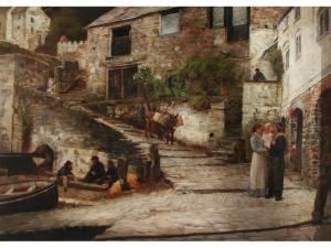 Clovelly by Edward Taylor Snow