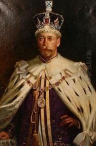A Portrait Of The Tsar