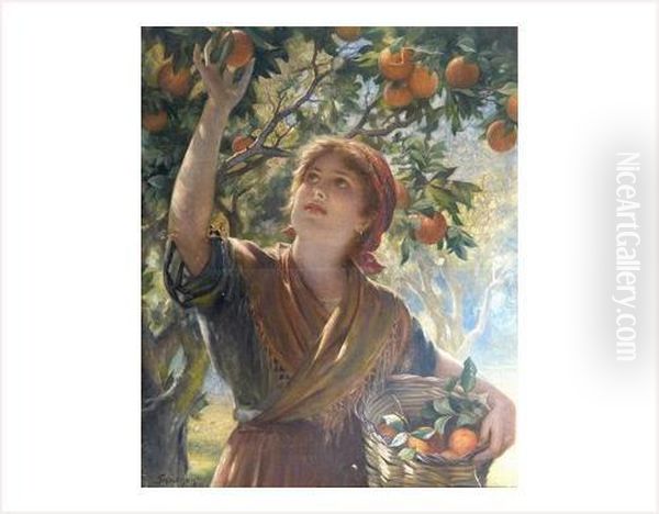 La Cueillette Des Oranges - view 1