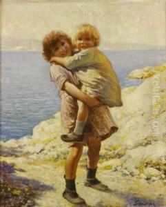 Jeunes Enfants by Isaac Snowman