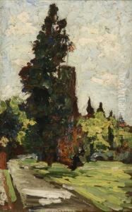 View Of The [castle], Smithsonian Institution