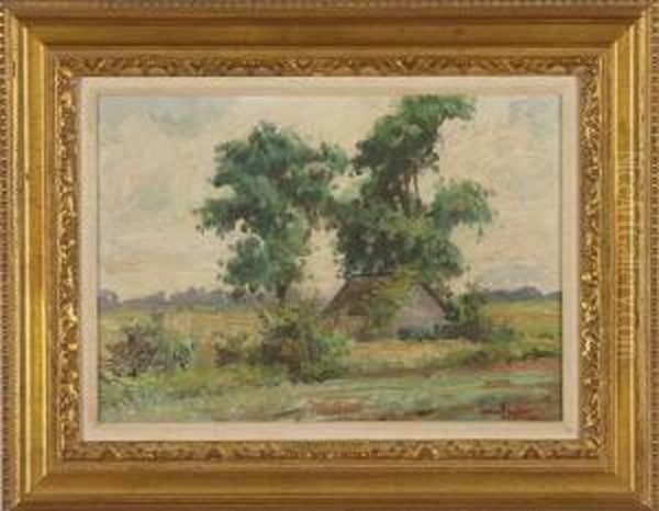 Landscape With Cottage - view 1