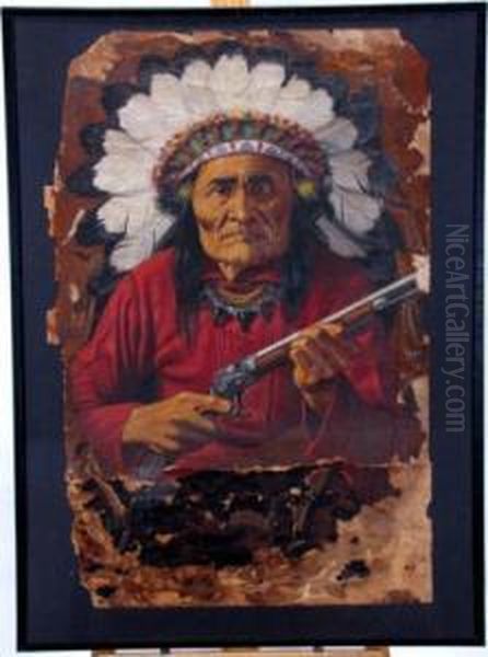 "geronimo,
On The Alert" - view 1