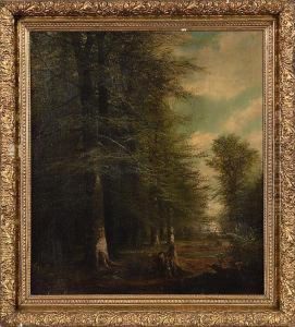 Landscape by William Mckendree Snyder