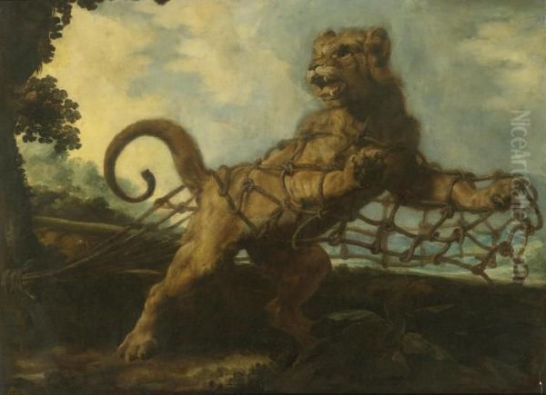 The Lion And The Mouse - view 1