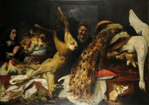 Nature Morte Avec Personnage