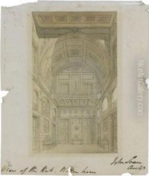 View Of The Hall At Wotton House - view 1