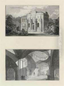 The Three-per-cent Consols Transfer Office, Bank Of England;