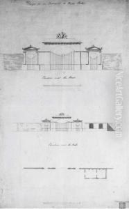 Design For An Entrance To Hyde Park