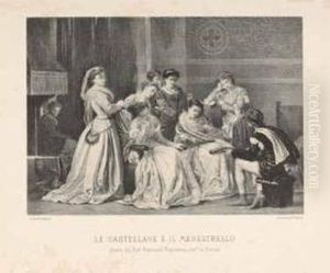 Le Castellane E Il Menestrello by Carlo Soave