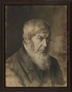 Bartiger Alter Mann. by Alexander Sochaczewski