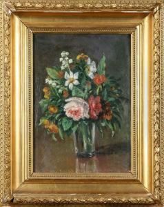 Blomsterstilleben by Sophia Johanna Sodergren