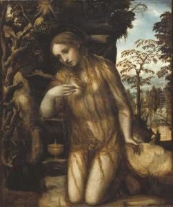 Maddalena Penitente by Sodoma