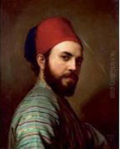 Manlicher Studien Kopf, 1847