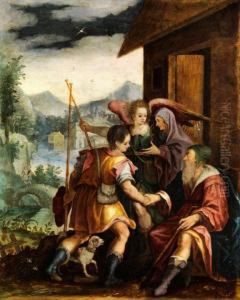 Abraham Entlasst Seinen Sohnismael